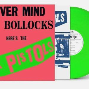 Sex Pistols Never Mind The Bollocks LP ~ Ltd Ed Colored Vinyl ~ New/Sealed!